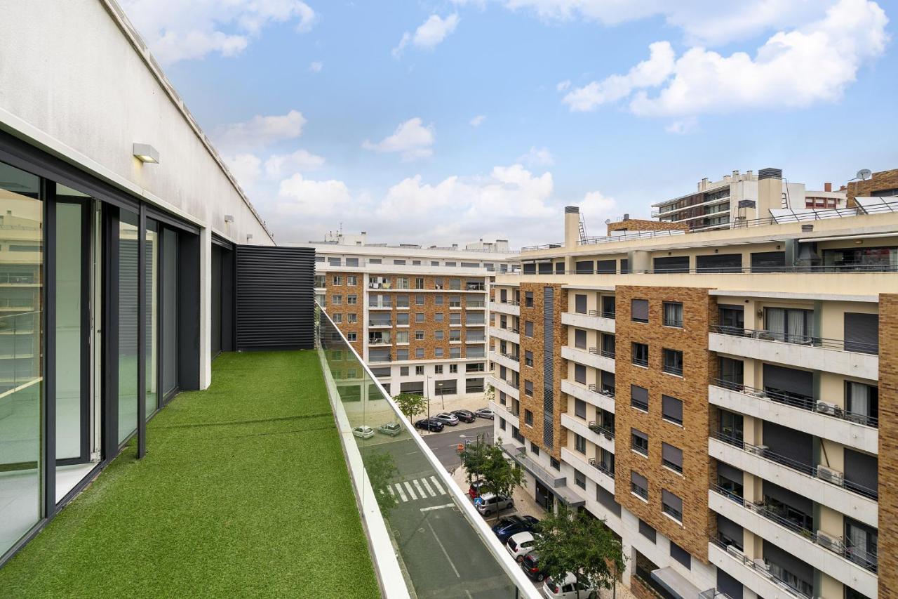 Lejlighed Whome Urban Retreat W/parking, Elevator & Ac By Benfica Stadium *