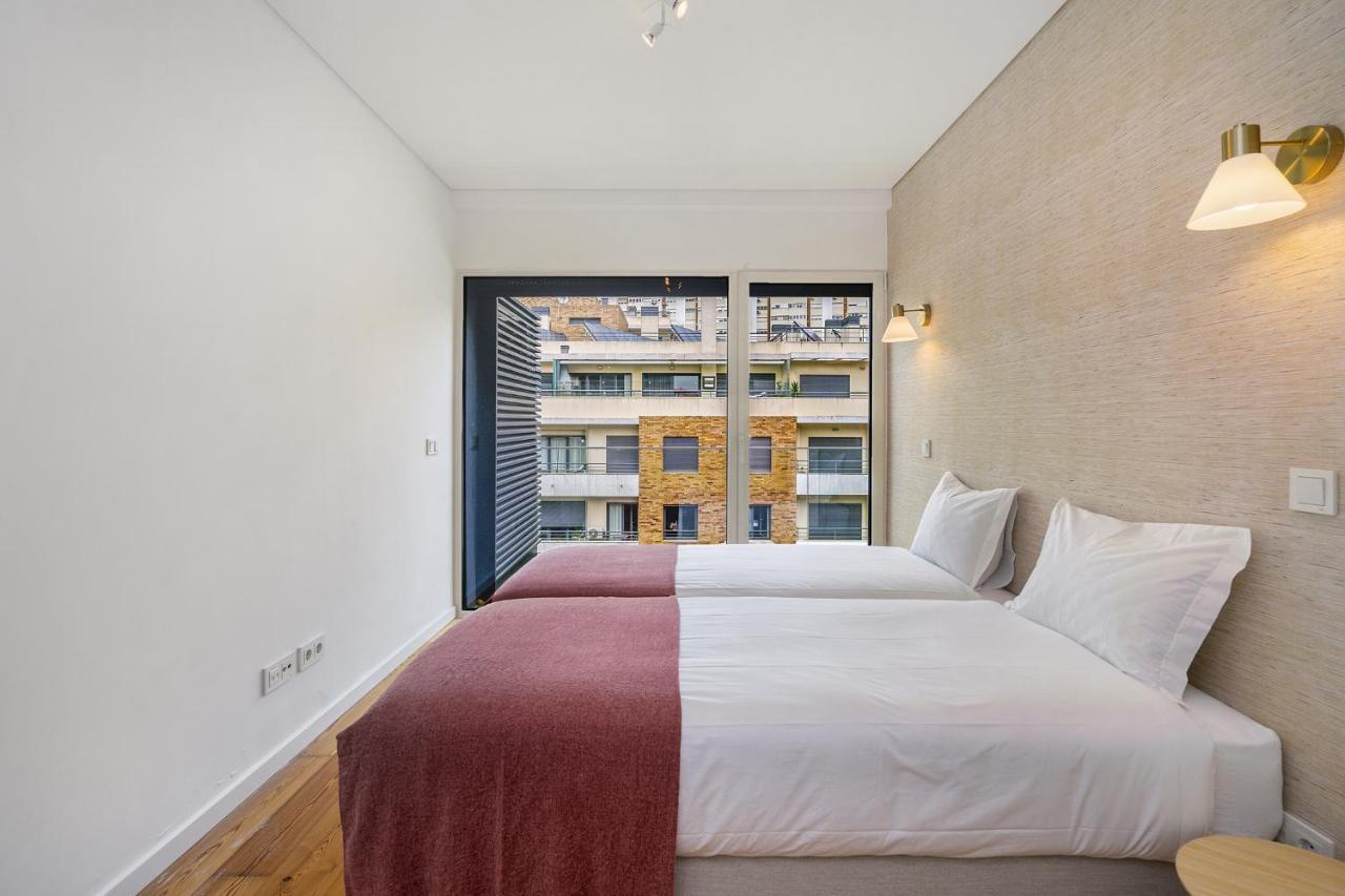 Lejlighed Whome Urban Retreat W/parking, Elevator & Ac By Benfica Stadium