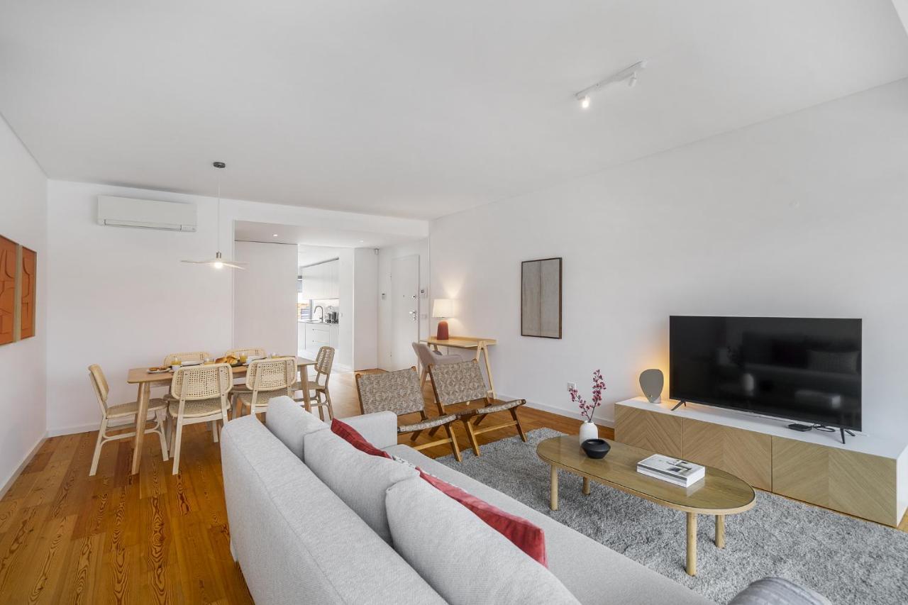 Lejlighed Whome Urban Retreat W/parking, Elevator & Ac By Benfica Stadium *
