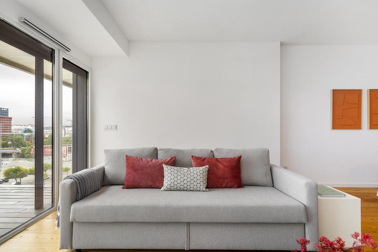 Lejlighed Whome Urban Retreat W/parking, Elevator & Ac By Benfica Stadium