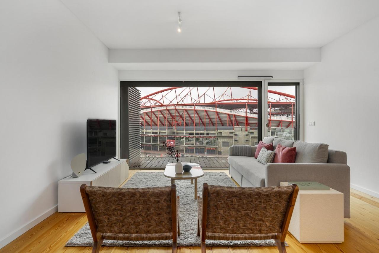 Lejlighed Whome Urban Retreat W/parking, Elevator & Ac By Benfica Stadium Lisboa