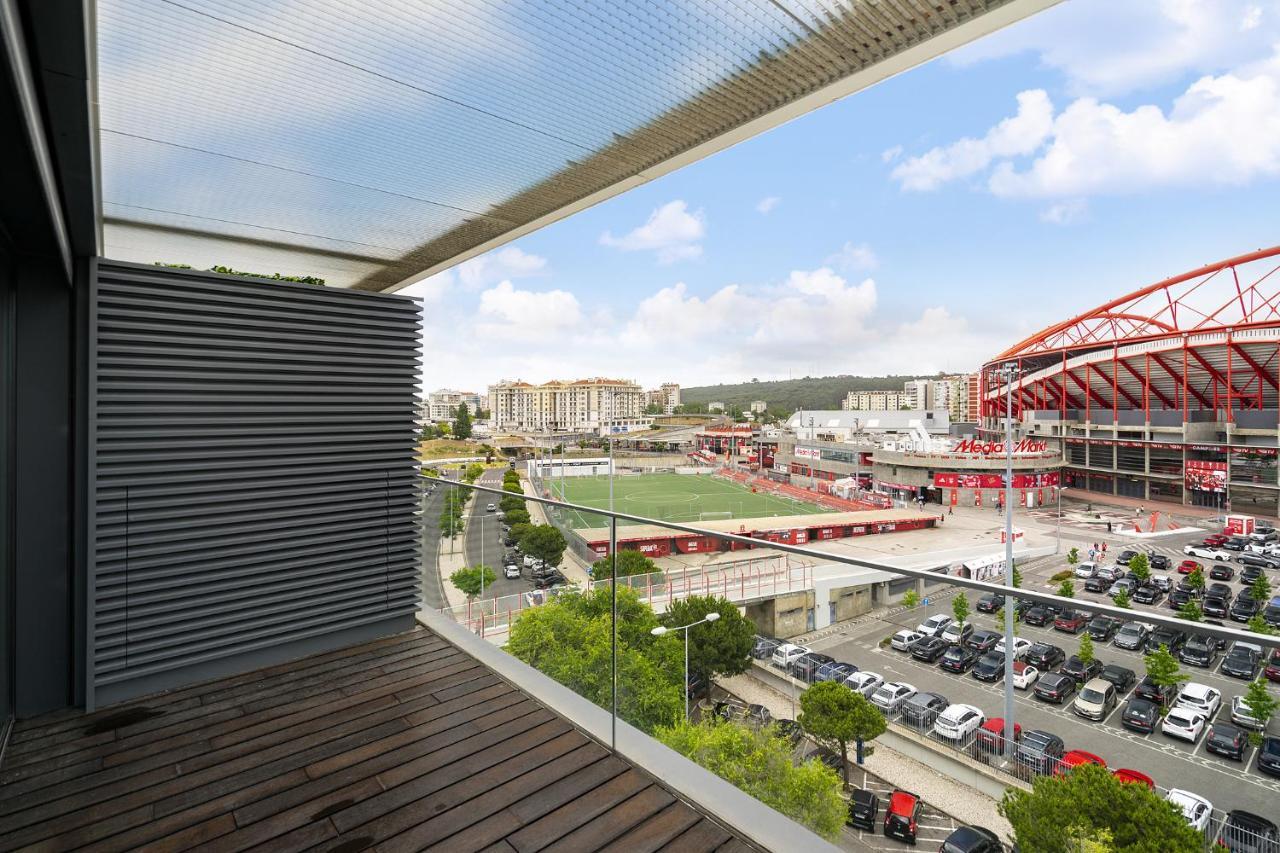 Whome Urban Retreat W/parking, Elevator & Ac By Benfica Stadium Lejlighed *