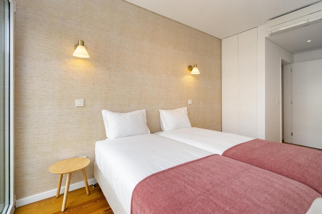 Whome Urban Retreat W/parking, Elevator & Ac By Benfica Stadium Lejlighed