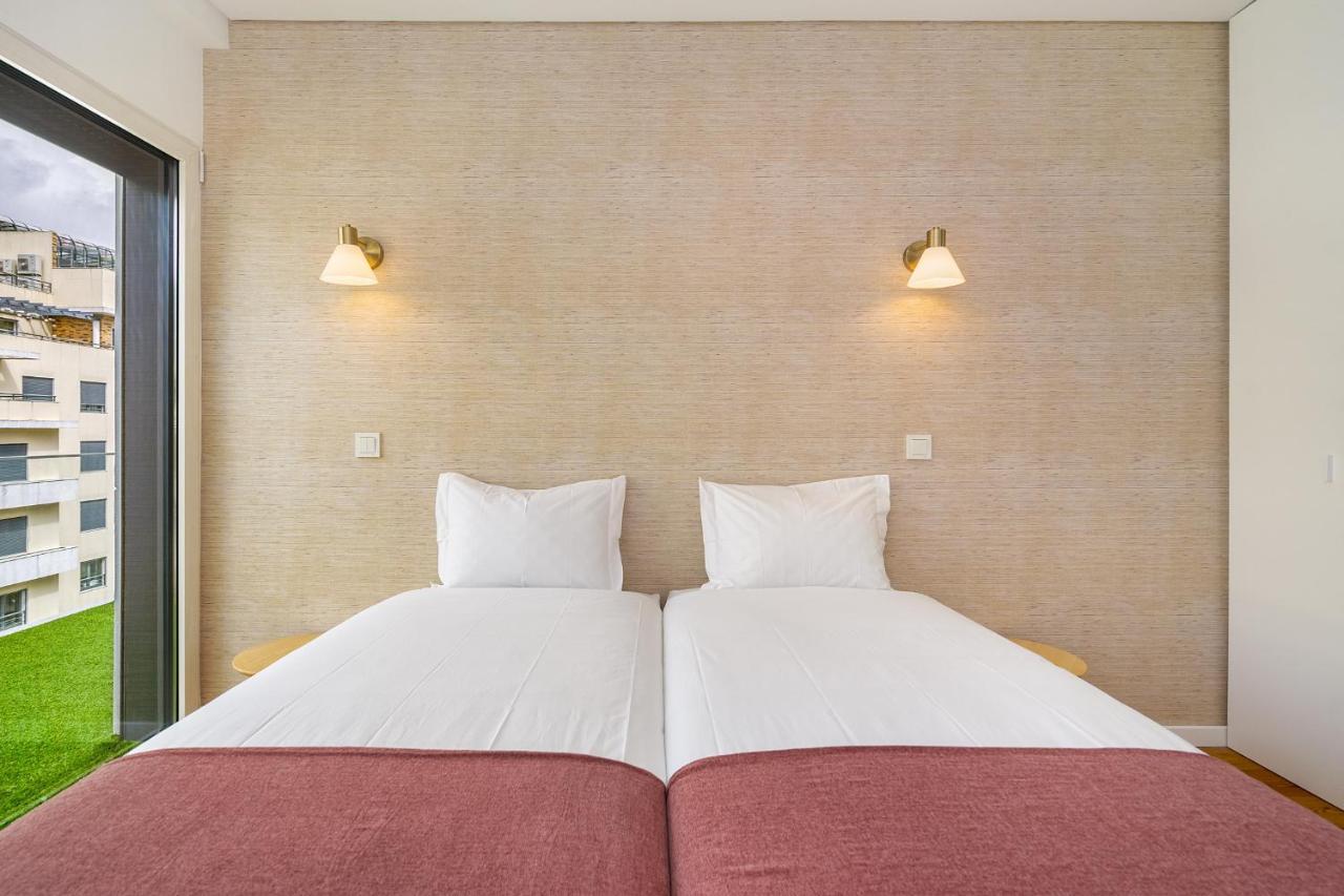 Whome Urban Retreat W/parking, Elevator & Ac By Benfica Stadium Lejlighed