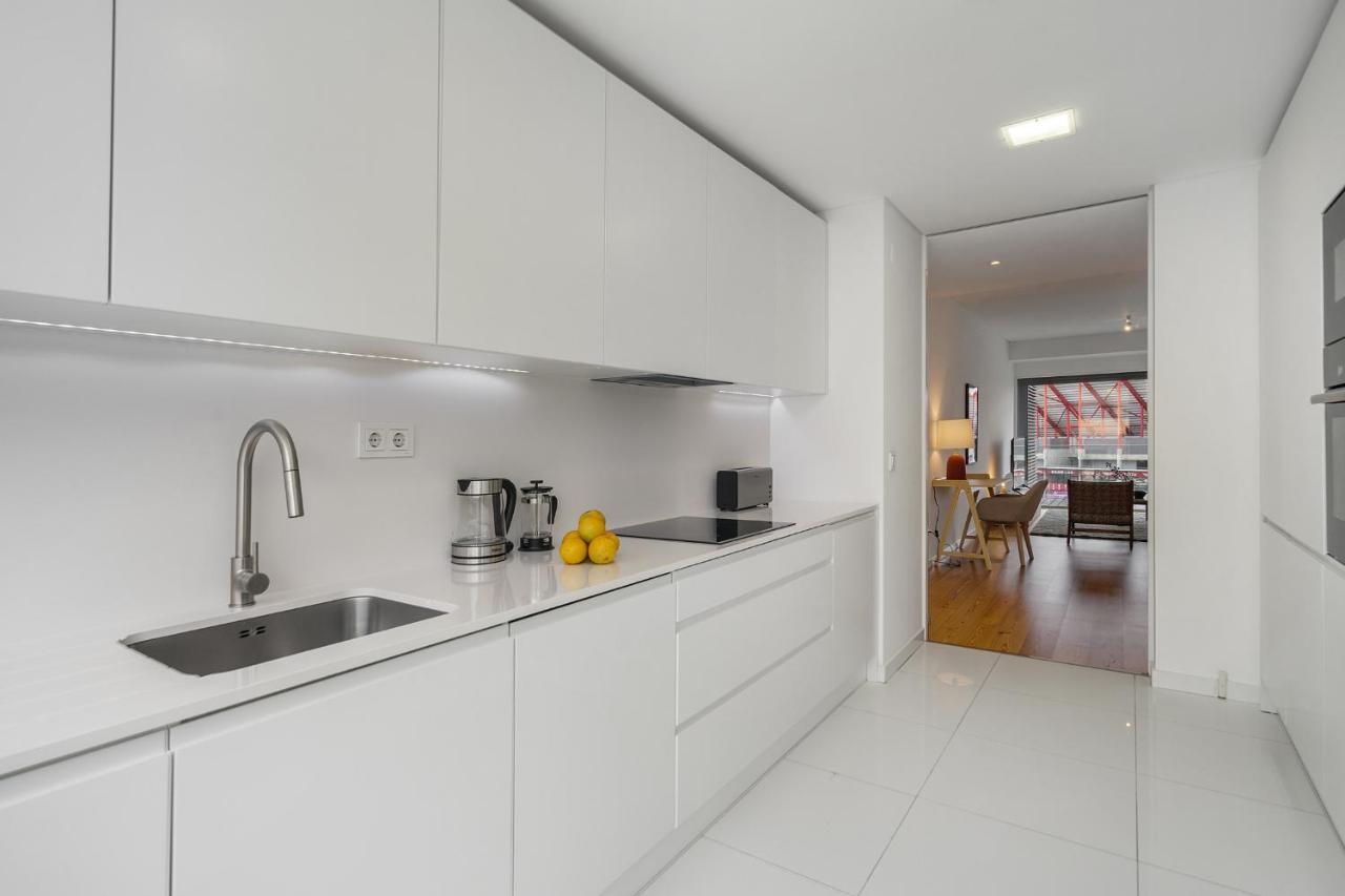 Lejlighed Whome Urban Retreat W/parking, Elevator & Ac By Benfica Stadium